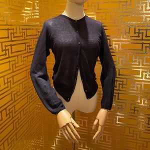 Linen Cardigan Sweater